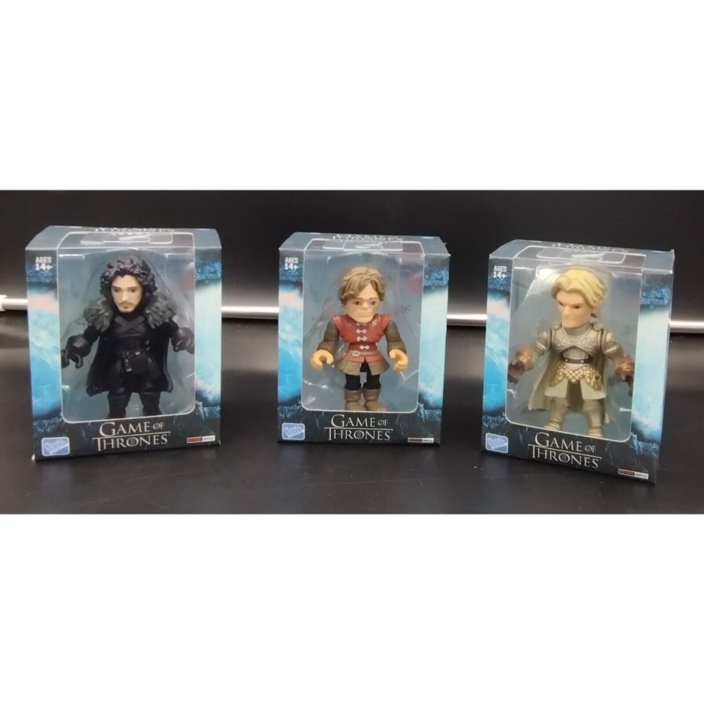 Game of Thrones The Loyal Subjects Figure Lot Jon Snow Jaime Tyrion Lannister